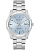 BULOVA SURVEYOR LIGHT BLUE STAINLESS - ACCESSORIES WATCH BULOVA - 96B469