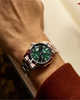 BULOVA SURVEYOR GREEN STAINLESS AUTO - ACCESSORIES WATCH BULOVA - 96B429