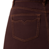 ARIAT CAVALRY CHOCOLATE PLUM SKIRT - LADIES SKIRT   - 10079671