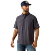 ARIAT VENTEK OUTBOUND CHARCOAL - MENS SHIRT  - 10081916