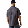 ARIAT VENTEK OUTBOUND CHARCOAL - MENS SHIRT  - 10081916