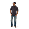 ARIAT VENTEK OUTBOUND CHARCOAL - MENS SHIRT  - 10081916