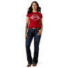 ARIAT WESTERN 1993 GARNET - LADIES TEE  - 10082169