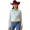 ARIAT KIRBY SALTWATER HENNA STRIPE - LADIES SHIRT  - 10079441