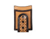 3-D BELT CARD SUITS BROWN MONEY CLIP - ACCESSORIES WALLET  - D250018702
