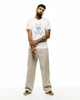 PSYCHO BUNNY STAN GRAPHIC TEE-ECRU - MENS TEE  - MT0200369-049
