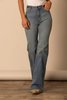 KIMES RANCH OLIVIA LIGHT WASH WIDE LEG - LADIES JEANS  - WJE0000016-BL001