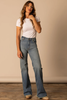 KIMES RANCH OLIVIA LIGHT WASH WIDE LEG - LADIES JEANS  - WJE0000016-BL001