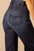 KIMES RANCH OLIVIA DARK WASH WIDE LEG - LADIES JEANS  - WJE0000016-BL037