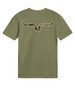 KIMES RANCH CAMO BACK LIGHT OLIVE - MENS TEE  - MSH0000251-GN003
