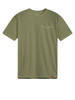 KIMES RANCH CAMO BACK LIGHT OLIVE - MENS TEE  - MSH0000251-GN003