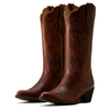 ARIAT HERITAGE BLOSSOM BROWN J TOE - BOOT LADIES  - 10080318
