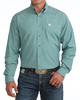 CINCH BLUE ARENAFLEX GEO PRINT - MENS SHIRT  - MTW1106136