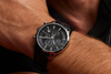 BULOVA SUTTON BLACK LEATHER - ACCESSORIES WATCH BULOVA - 96B403