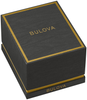 BULOVA SUTTON BLACK LEATHER - ACCESSORIES WATCH BULOVA - 96B403