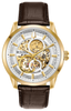 BULOVA SUTTON EXHIBITION DIAL LEATHER - ACCESSORIES WATCH BULOVA - 97A138