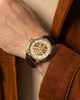 BULOVA SUTTON EXHIBITION DIAL LEATHER - ACCESSORIES WATCH BULOVA - 97A138