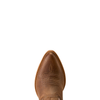 ARIAT BEAUX WEATHERED TAN PINK BOW - BOOT LADIES  - 10080307