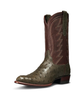 TECOVAS THE WYATT DARK FOREST  OSTRICH - BOOT MENS WESTERN - M11113DKF