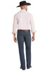 ROCK & ROLL FEATHER STITCH PISTOL STRAIGHT - MENS JEANS  - BM1PD09803