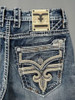ROCK REVIVAL GEORGE B202 BOOT CUT - MENS JEANS  - RP5769B202R