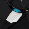 PONCHO  BLACK WESTERN PEARL SNAPS - KIDS BOYS SHIRT - THE JAKE