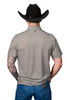 FERREL THE ARCHER BROWN PEARL SNAP - MENS POLO  - FP1026131