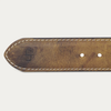 STETSON CONTRAST STITCH TABACCO - ACCESSORIES BELT MEN - 9929500-801