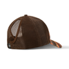 ARIAT BROWN AZTEC EMBOSSED PATCH - HATS CAP  - A300089597