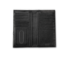 3-D BELT BASKET WEAVE OVERLAY BLACK - ACCESSORIES WALLET  - D250019101