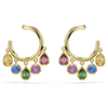 SWAROVSKI IMBER HOOP MULTI 18K GOLD - ACCESSORIES JEWELRY EARRINGS - 5753263