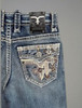 ROCK REVIVAL KNOX B202 YOUTH BOOT - KIDS BOYS JEANS - RB5801B202R