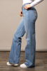 KIMES RANCH ZOEY LIGHT WASH WIDE LEG - LADIES JEANS  - WJE0000027-BL035