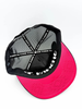 DE RANCHO CAMALEON PINK FEATHERS - HATS CAP  - CAMALEON PINK