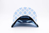 DE RANCHO AZTEC TEAL PRINT - HATS CAP  - AZTEC TEAL PRINT