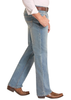 ROCK & ROLL LADDER STITCH STRAIGHT RELAXED - MENS JEANS  - BM0SD09801