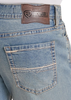 ROCK & ROLL LADDER STITCH STRAIGHT RELAXED - MENS JEANS  - BM0SD09801