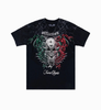 AFFLICTION FUERZA REGIDA OYE BLACK TEE - MENS TEE  - A30716