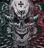 AFFLICTION FUERZA REGIDA OYE BLACK TEE - MENS TEE  - A30716