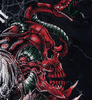 AFFLICTION FUERZA REGIDA OYE BLACK TEE - MENS TEE  - A30716
