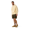 ARIAT LOGO HOODIE VANILLA CUSTARD - MENS HOODIE  - 10081901