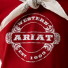 ARIAT WESTERN 1993 GARNET T-SHIRT - KIDS GIRLS SHIRT - 10082175