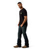 ARIAT EUROMOUNT PATRIOT BLACK - MENS TEE  - 10079498