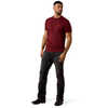 ARIAT SOUTHWEST STAMPER CRIMSON - MENS TEE  - 10079657