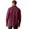 ARIAT CANAAN GRAPE VINE COWBOY PRINT - MENS SHIRT  - 10079610