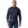 ARIAT CANYON BLUE NIGHT FOULARD - MENS SHIRT  - 10079533
