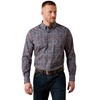 ARIAT CYPRESS QUIET HARBOR PAISLEY - MENS SHIRT  - 10079285