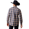 ARIAT PRO JAREN OCEANA MEDIUM PLAID - MENS SHIRT  - 10079257