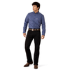 ARIAT OCEANA SOUTHWEST GEO PRINT - MENS SHIRT  - 10079259