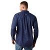 ARIAT WF WES MARITIME BLUE GEO PRINT - MENS SHIRT  - 10079355